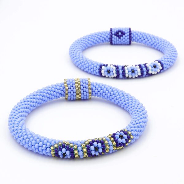 Hapishane İşi Mavi Boncuk Nazar Bilekliği (Seçenekli)