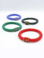 Hapishane İşi Tek Renk Bileklik (Renk Seçenekli)