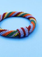 Hapishane işi Helezon Gökkuşağı Bileklik - Görsel 2