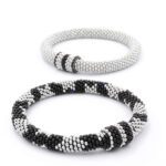 Gümüş Serisi Hapishane İşi Bileklik (İkili Set)