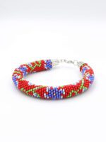 Mavi Anemon Hapishane İşi Bileklik