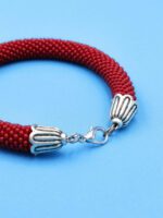 Kırmızım Hapishane İşi Bileklik - Görsel 2