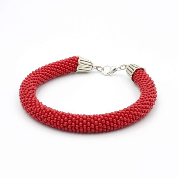 Kırmızım Hapishane İşi Bileklik