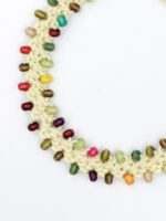 Tahta Boncuklu Otantik Asansörlü Bileklik - Görsel 2