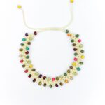 Tahta Boncuklu Otantik Asansörlü Bileklik