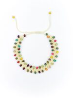 Tahta Boncuklu Otantik Asansörlü Bileklik