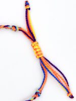 Cowry Deniz Kabuklu Örgü Bilekik - Görsel 2