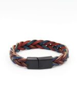 Burgu Deri Bileklik - Görsel 2