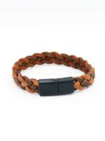 Burgu Deri Bileklik - Görsel 2