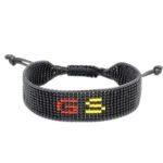 Deri İpli Taraftar Bileklik GS