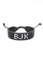 Deri İpli Taraftar Bileklik BJK