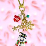 Kardan Adamlı Yılbaşı Miyuki Anahtarlık