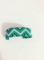 Boncuk İşleme Desenli Miyuki Bileklik - Görsel 2