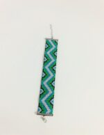 Boncuk İşleme Desenli Miyuki Bileklik - Görsel 3