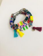 Barbiel Design Desenli Miyuki Bohem Bileklik (Renk Seçenekli) - Görsel 3