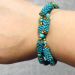 İkili Turkuaz Bileklik