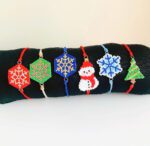 Yılbaşı Figürlü Miyuki Bileklik (Seçenekli) - Görsel 2