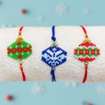 Yılbaşı Desenli Miyuki Bileklik (Seçenekli)