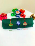 Yılbaşı Desenli Miyuki Bileklik (Seçenekli) - Görsel 2