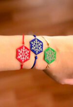 Yılbaşı Kar Tanesi Miyuki Bileklik (Seçenekli) - Görsel 2