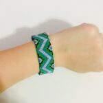 Boncuk İşleme Desenli Miyuki Bileklik