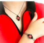 Çiçek Mİyuki Kolye Ve Bileklik