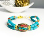 Doğal Taşlı Bileklik