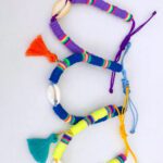 Renkli Fimo Boncuk Bileklik (Renk Seçenekli)