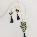 Miyuki Kolye Ve Küpe Takımı