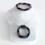 Hapishane İşi Boncuk Kolye