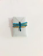 Kelebek ve Yusufçuk Miyuki Kolye (Seçenekli) - Görsel 2