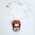 Frida Kahlo Miyuki Kolye