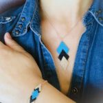 Piramit Miyuki Kolye Ve Bileklik