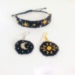 Miyuki Bileklik Ve Küpe