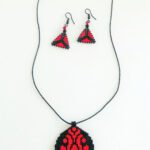 Lale Miyuki Kolye Ve Küpe