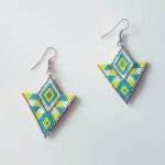 Miyuki Üçgen Küpe