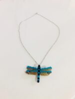 Kelebek ve Yusufçuk Miyuki Kolye (Seçenekli) - Görsel 3