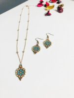 Miyuki Kolye ve Küpe - Görsel 3