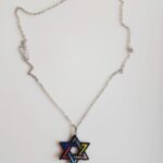 Renkli Yıldız Miyuki Kolye