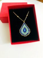 Damla Miyuki Kolye - Görsel 2