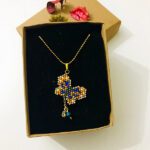 Kelebek Miyuki Kolye