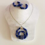 Hapishane İşi Takım (Kolye Ve Küpe)