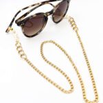 İnci Taneli Zincirli Gözlük İpi