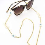 İnci Taneli Nazar Gözlük İpi