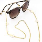 İri İnci Taneli Gözlük İpi