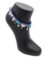 Şerit Salkım Yıldızlı Halhal