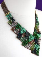 Kristalli Otantik Kolye - Görsel 2