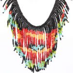 Yaban Gülü Salkım Kolye