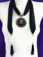 İğne Oyalı Fular - Görsel 2