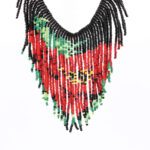 Gelincik Salkım Kolye